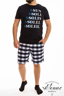 Пижама М12210Пв