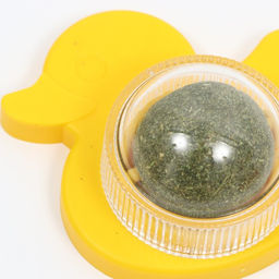 Игрушка для кошек Утёнок из кошачьей мяты - Пушистое счастье фото 3