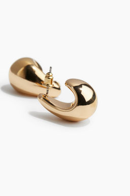 Pendientes cupula gruesos - H&m фото 2