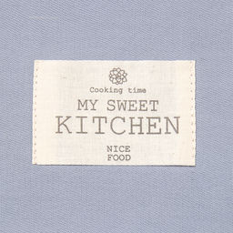 Полотенце Этель Kitchen 40х70 см, цв.серый, 100% хл, саржа 220 г/м2  фото 8