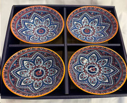 Салатник 6 штук 11,5х6 см / WY-18 /уп 20/ цветная коробка - ГалеонТрейд фото 2