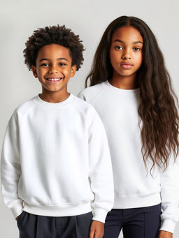 Свитшот "Style",белый