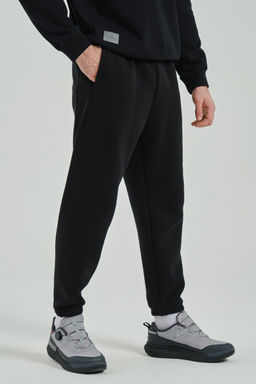 Брюки трикотажные Черный