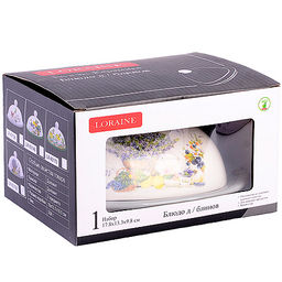 60192 Масленка с крышкой 17,8х13,3х9,8см 2 пр Утренняя свежесть доломит LR (х24) - Mayer&boch фото 4