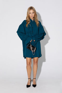 Платье Pirs 4788 изумрудный