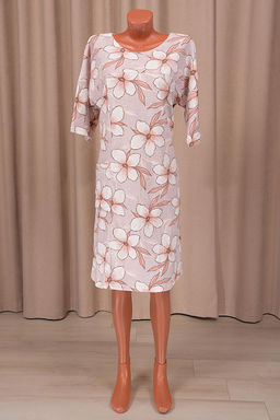 Туника махра (01020, светло-бежевый)