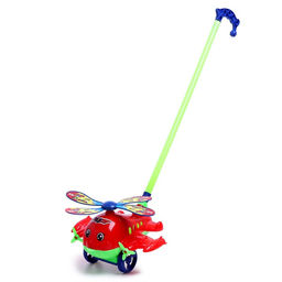 Каталка на палочке Вертолёт, цвета МИКС - Simaland фото 2