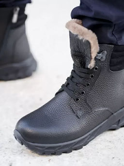 Ботинки на меху - Woopy фото 2