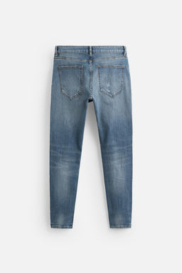 RIPPED SKINNY FIT JEANS - Zara фото 18