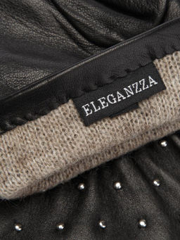 Перчатки женские 100% ш IS932 black - Eleganzza фото 4