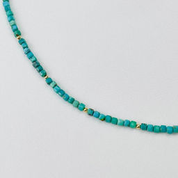 Бусы-Чокер из Бирюзы