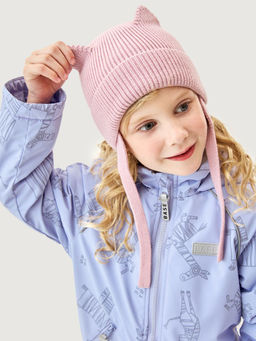 Шапка 11м20826 пудра