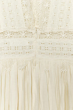 ZW COLLECTION STRAPPY LACE DRESS