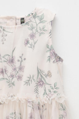 Crockid _ КР 5734-1/розовый,полевые бабочки к553 платье для дев  фото 2