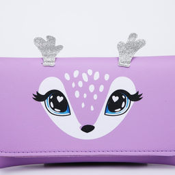 Сумка поясная конверт Оленёнок , 19х11 см - NAZAMOK KIDS фото 4