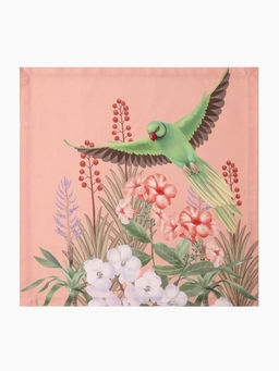 Салфетки сервировочные на стол «Этель» Tropical animals, 40×40 см, набор 4 шт., 100% хлопок