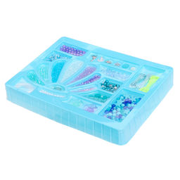 Набор для творчества Создай украшение: Русалка, 20 видов бусин, 4 вида шармов - Happy valley фото 3