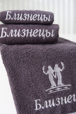 14418/10 Знаки зодиака полотенце махровое плотность 350гр