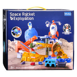 Трек "Космос" в коробке