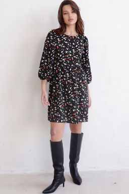 Платье с присборенной юбкой - Martichelli фото 70