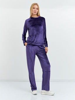 джемпер женский с рукавом реглан и с добавлением страз - Glenfield фото 2