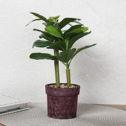 Цветочная композиция Зелень 26 см / 9090-14 /уп 12/72/ - Галеонтрейд фото 6