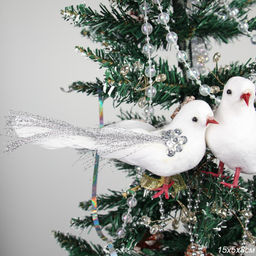 Новогоднее украшение Птица счастья 15 см / SH0938 /уп 2/600/121867