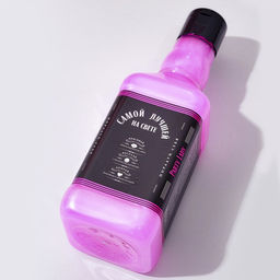 Гель для душа виски Party Lady, 250 мл, аромат малинового коктейля, Чистое счастье  фото 6