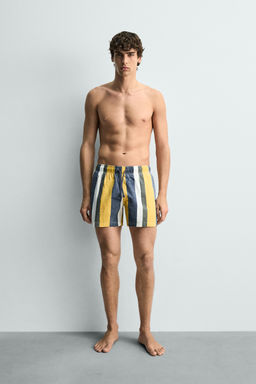 BA?ADOR MEDIO RAYAS / Multicolor