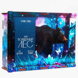 Фигурный пазл Волшебный лес - Puzzle фото 3