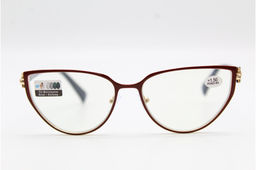 Готовые очки GLODIATR 2664 55-16-143 (фотохром+блюблокер)