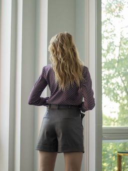 шорты ИМИТАЦИЯ КОЖИ ТМ ТРиКА 4439-0614  фото 7