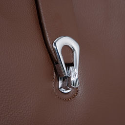 Сумка-тоут на молнии, цвет коричневый - Simaland фото 4