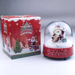 Снежный шар C дед мороз - Family фото 2