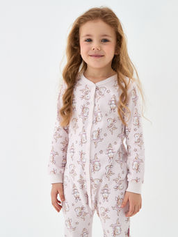 Комбинезон для сна для девочки с принтом - Kogankids фото 22