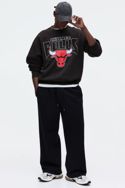 Sudadera con estampado Oversized Fit - H&m фото 8