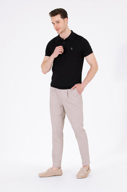 Мужской черный вязаный свитер - U.s. polo assn фото 4