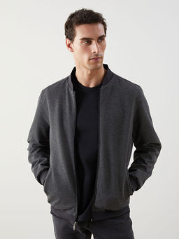 Standart Kal?p Uzun Kollu Erkek Ceket