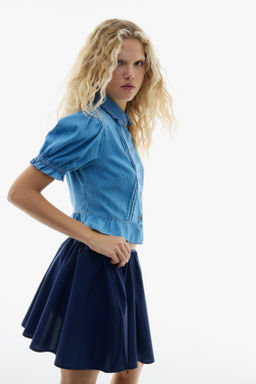 Blusa en denim - H&m фото 2