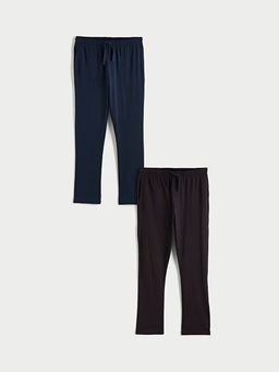 Standart Kal?p Erkek Pijama Alt 2li