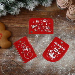 Шпатели кондитерские новогодние Всё сбудется, 3 шт.