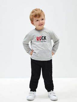 Beli Lastikli Basic Erkek Bebek Jogger E?ofman Alt?
