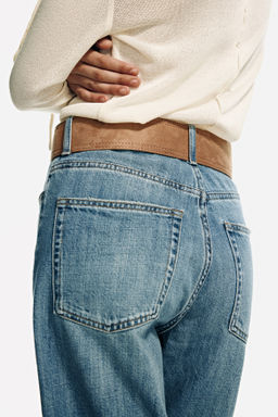 Bermudas denim con cintur?n - H&m фото 9