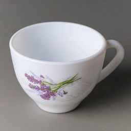 Чайный набор 12 предметов 250 мл квадратная / FXB220/FBD220-6A (7131) /уп 8/ Лаванда - ГалеонТрейд фото 6