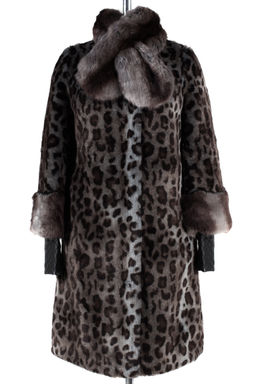 02-0763 Пальто женское утепленное - El podio фото 15