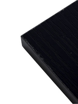 Набор настенных полок, черное дерево (30,40,50 см)