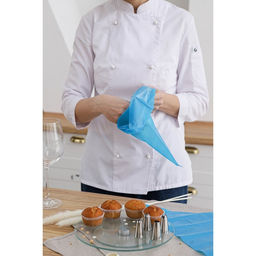 Набор кондитерский, 7 предметов: 2 мешка, 4 насадки d=2.5 см, адаптер - Simaland фото 9