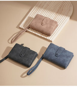 Кошелек W-N2407-Blue