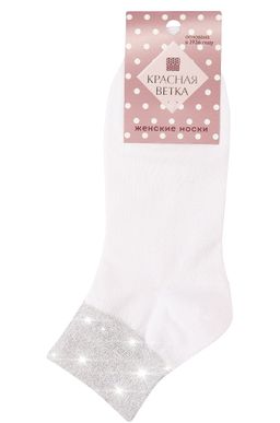 Носки женские с люрексом Красная ветка  фото 5