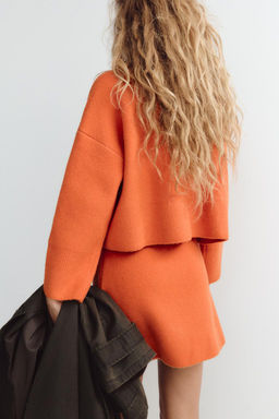 PLAIN KNIT SWEATER - Zara фото 3